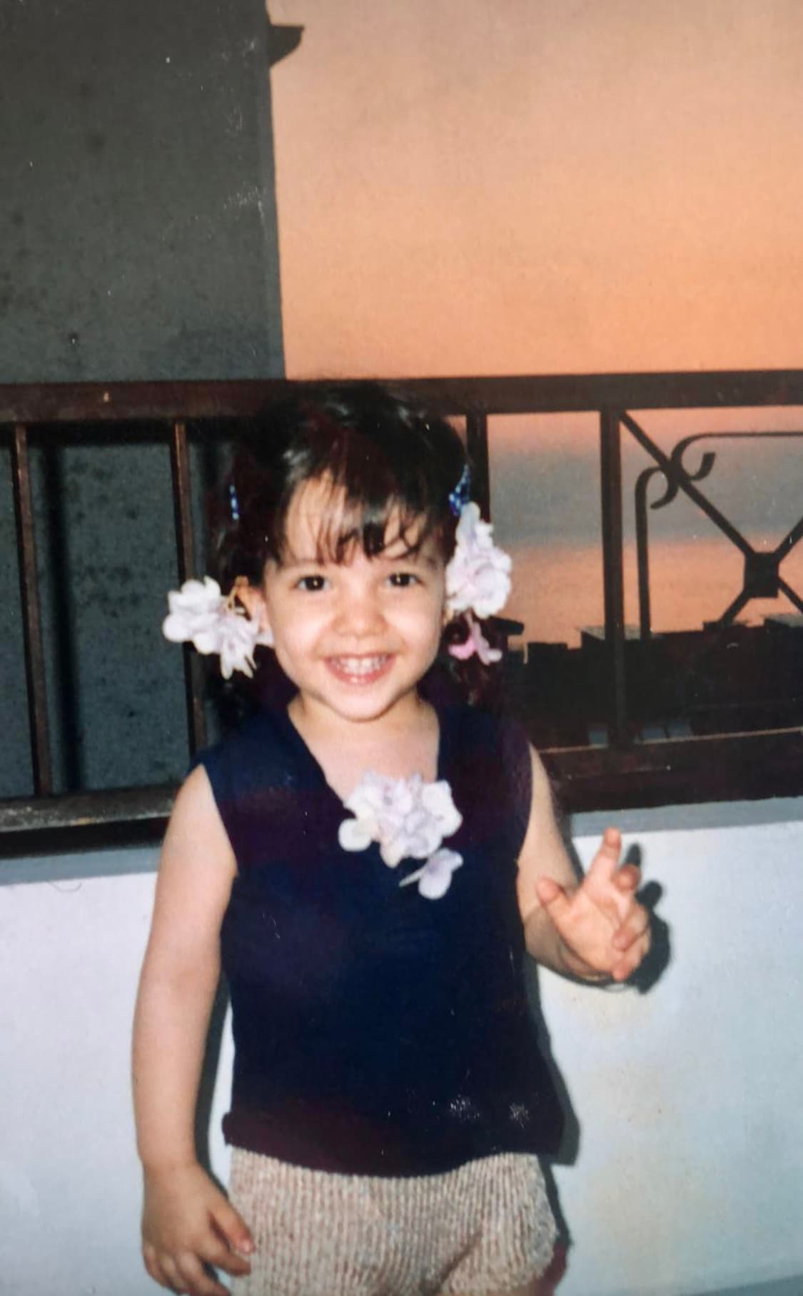 Didem as a child